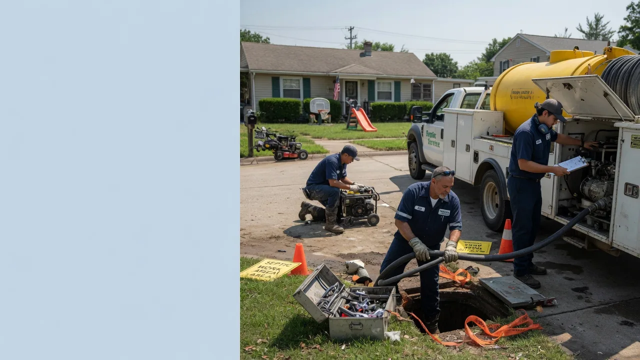 Septic Tank Pumping in Gilbertsville, PA near me